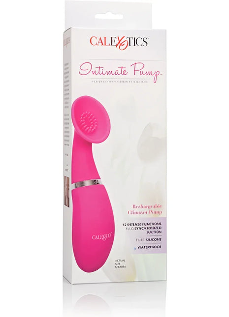 CALEXOTICS - CLIMAXER PUMPE ROSA - DRUCKWELLENVIBRATOREN ohne Vibration