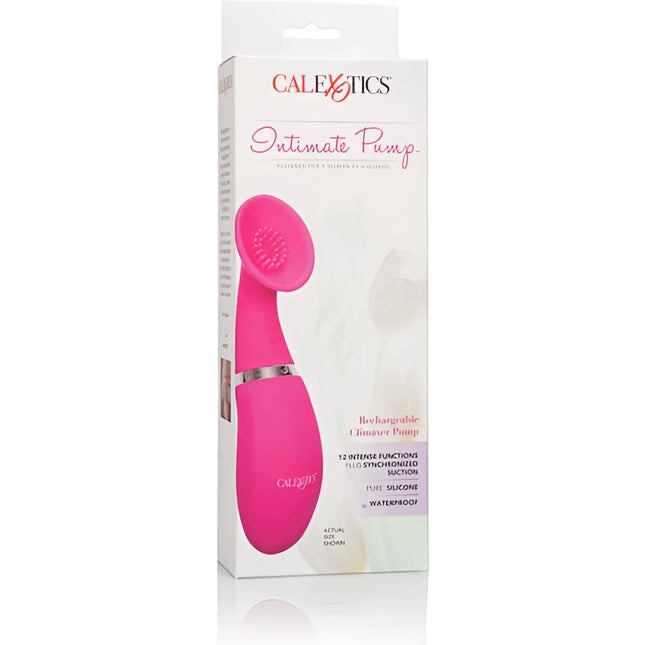 CALEXOTICS - CLIMAXER PUMPE ROSA - DRUCKWELLENVIBRATOREN ohne Vibration