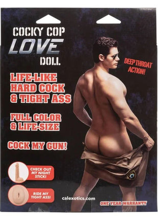 CALEXOTICS - COCKY COP LIEBESPUPPE