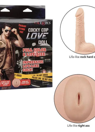 CALEXOTICS - COCKY COP LIEBESPUPPE