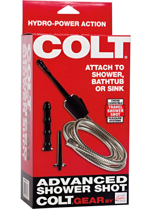 CALEXOTICS - COLT ASVANCED TRAVEL SHOWER SHOT - Analdusche