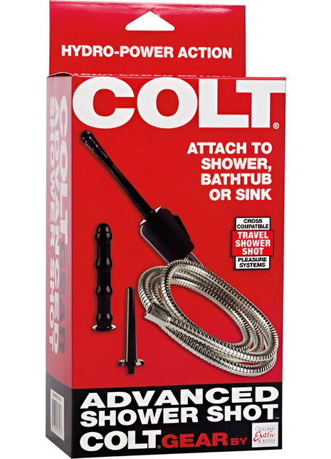 CALEXOTICS - COLT ASVANCED TRAVEL SHOWER SHOT - Analdusche
