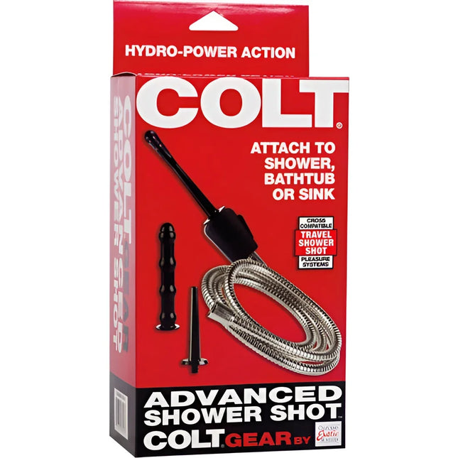 CALEXOTICS - COLT ASVANCED TRAVEL SHOWER SHOT - Analdusche