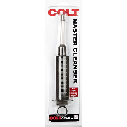 Calexotics colt vibro cleanse smoke ein edler edelstahl spritzenreiniger mit messskala und weicher ergonomischer spitze