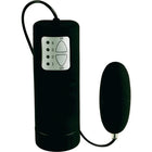 Schwarzer Silikon Vibrator mit Steuergerät und Kabel von Calexotics Colt wasserdichtes power-bullet