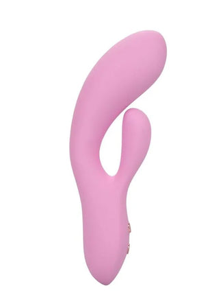 Pink silikonspielzeug calexotics contour zoie rosa mit ergonomischem design und zwei ausgeprägten vorsprüngen