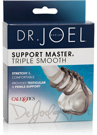 CALEXOTICS - DR. J SUPPORT MASTER TRIPLE GLATT - Penisring ohne Vibration