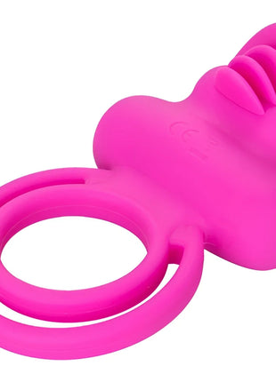 CALEXOTICS - DUAL CLIT FLICKER ENHANCER - Penisring mit Vibration