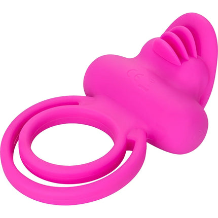 CALEXOTICS - DUAL CLIT FLICKER ENHANCER - Penisring mit Vibration