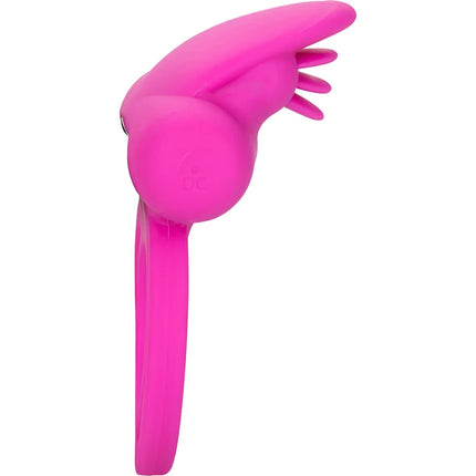 CALEXOTICS - DUAL CLIT FLICKER ENHANCER - Penisring mit Vibration