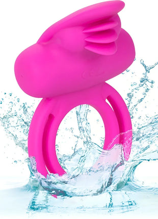 CALEXOTICS - DUAL CLIT FLICKER ENHANCER - Penisring mit Vibration