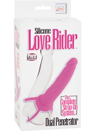 CALEXOTICS - DUAL PENETRATOR ROSA - Doppelpenetration