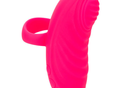 Calexotics envy handmassager rosa silikonring-vibrator mit rollenmassage und sieben vibrationsstufen
