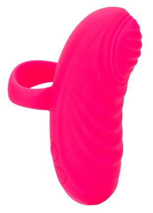 Calexotics envy handmassager rosa silikonring-vibrator mit rollenmassage und sieben vibrationsstufen