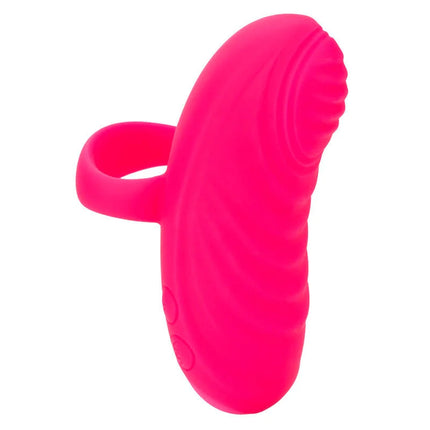 Calexotics envy handmassager rosa silikonring-vibrator mit rollenmassage und sieben vibrationsstufen