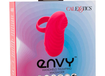 Rosa silikon handmassager von calexotics mit rollball und 7 vibrationsmodi für entspannende massagesessions