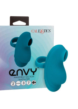 Teal silikon handmassager kalt calexotics envy handrolling ball massager mit dual motoren usb wiederaufladbar und 7 vibrationen