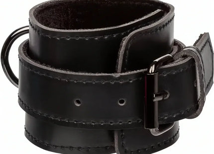 CALEXOTICS – Euphoria Hogtie-Set aus veganem Leder & Samt - Bondage-Set