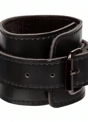 CALEXOTICS – Euphoria Hogtie-Set aus veganem Leder & Samt - Bondage-Set