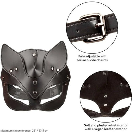 CALEXOTICS - EUPHORIA-KATZENMASKE - BDSM Masken
