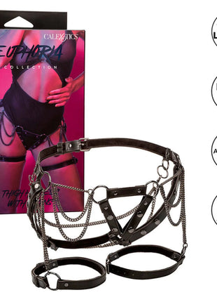 CALEXOTICS - EUPHORIA MULTICHAIN OBERSCHENKELHARNESS PREMIUM
