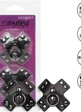 CALEXOTICS - EUPHORIA O-RING SCHWARZ - Nippelcover