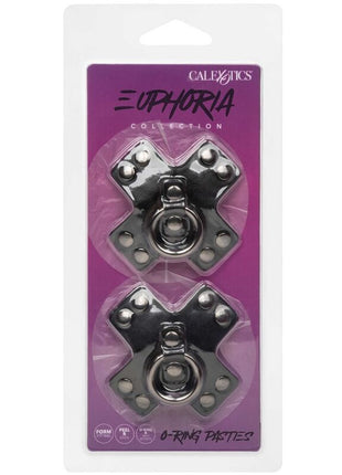 CALEXOTICS - EUPHORIA O-RING SCHWARZ - Nippelcover