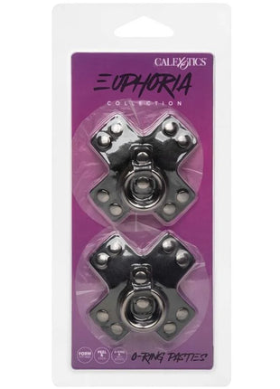CALEXOTICS - EUPHORIA O-RING SCHWARZ - Nippelcover