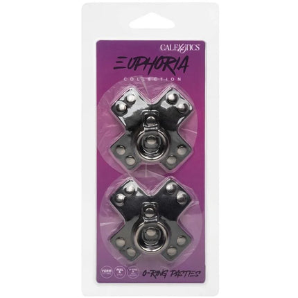 CALEXOTICS - EUPHORIA O-RING SCHWARZ - Nippelcover