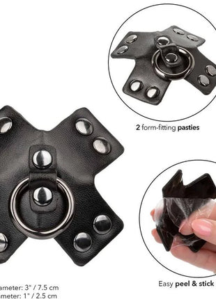 CALEXOTICS - EUPHORIA O-RING SCHWARZ - Nippelcover