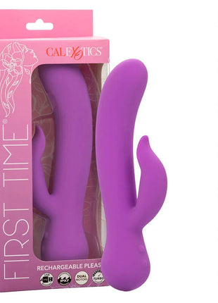CALEXOTICS - FIRST TIME VIBRATOR PLEASER WIEDERAUFLADBAR LILA