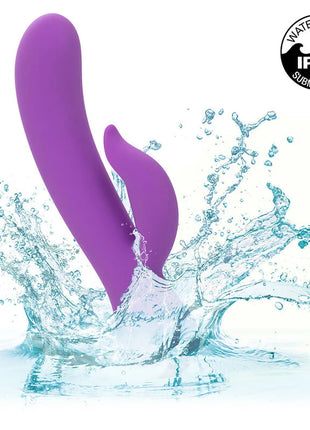 CALEXOTICS - FIRST TIME VIBRATOR PLEASER WIEDERAUFLADBAR LILA