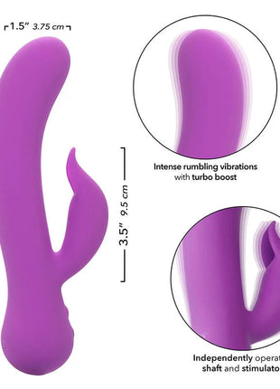 CALEXOTICS - FIRST TIME VIBRATOR PLEASER WIEDERAUFLADBAR LILA