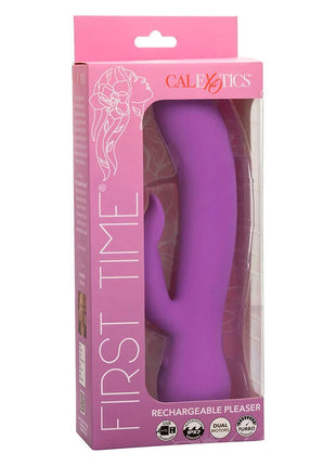 CALEXOTICS - FIRST TIME VIBRATOR PLEASER WIEDERAUFLADBAR LILA