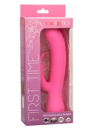 CALEXOTICS - FIRST TIME VIBRATOR RABBIT WIEDERAUFLADBAR ROSA