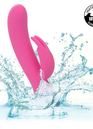 CALEXOTICS - FIRST TIME VIBRATOR RABBIT WIEDERAUFLADBAR ROSA