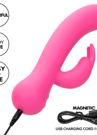 CALEXOTICS - FIRST TIME VIBRATOR RABBIT WIEDERAUFLADBAR ROSA