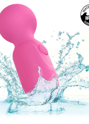 CALEXOTICS - FIRST TIME WIEDERAUFLADBARER MASSAGER 10 VIBRATIONEN ROSA