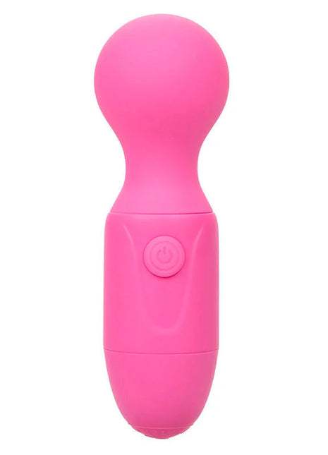 CALEXOTICS - FIRST TIME WIEDERAUFLADBARER MASSAGER 10 VIBRATIONEN ROSA