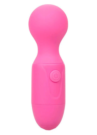 CALEXOTICS - FIRST TIME WIEDERAUFLADBARER MASSAGER 10 VIBRATIONEN ROSA