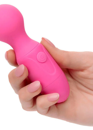 CALEXOTICS - FIRST TIME WIEDERAUFLADBARER MASSAGER 10 VIBRATIONEN ROSA