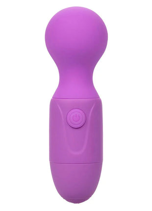 CALEXOTICS - FIRST TIME WIEDERAUFLADBARES MASSAGERÄT 10 VIBRATIONEN LILA