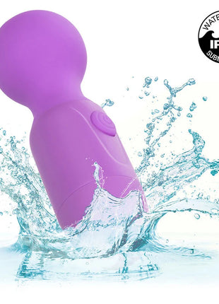 CALEXOTICS - FIRST TIME WIEDERAUFLADBARES MASSAGERÄT 10 VIBRATIONEN LILA