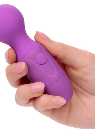 CALEXOTICS - FIRST TIME WIEDERAUFLADBARES MASSAGERÄT 10 VIBRATIONEN LILA
