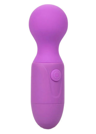 CALEXOTICS - FIRST TIME WIEDERAUFLADBARES MASSAGERÄT 10 VIBRATIONEN LILA
