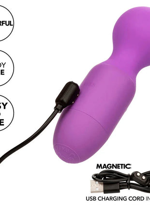 CALEXOTICS - FIRST TIME WIEDERAUFLADBARES MASSAGERÄT 10 VIBRATIONEN LILA