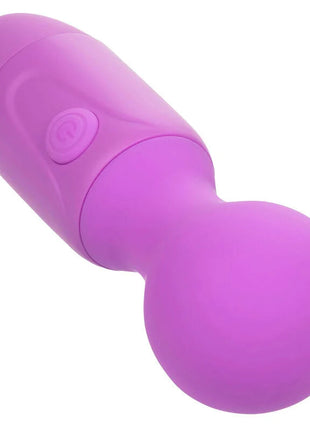 CALEXOTICS - FIRST TIME WIEDERAUFLADBARES MASSAGERÄT 10 VIBRATIONEN LILA
