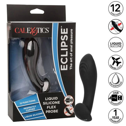 CALEXOTICS - FLÜSSIGSILIKON-FLEX-SONDE - Analplug
