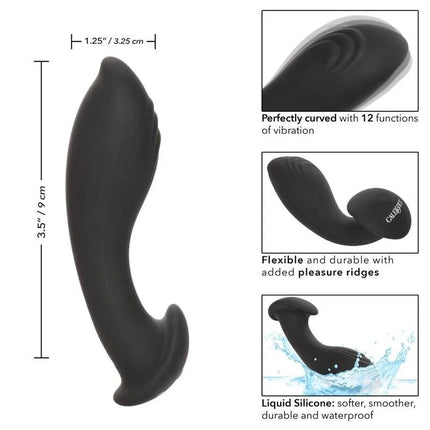 CALEXOTICS - FLÜSSIGSILIKON-FLEX-SONDE - Analplug
