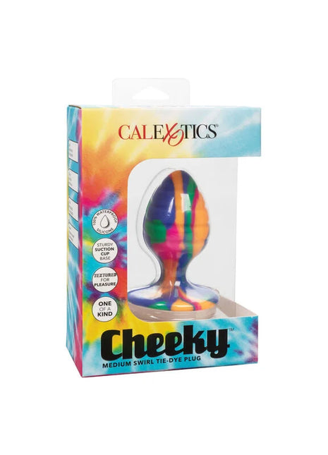 CALEXOTICS - FRECHER MITTLERER SWIRL-ANALSTECKER - Analplug